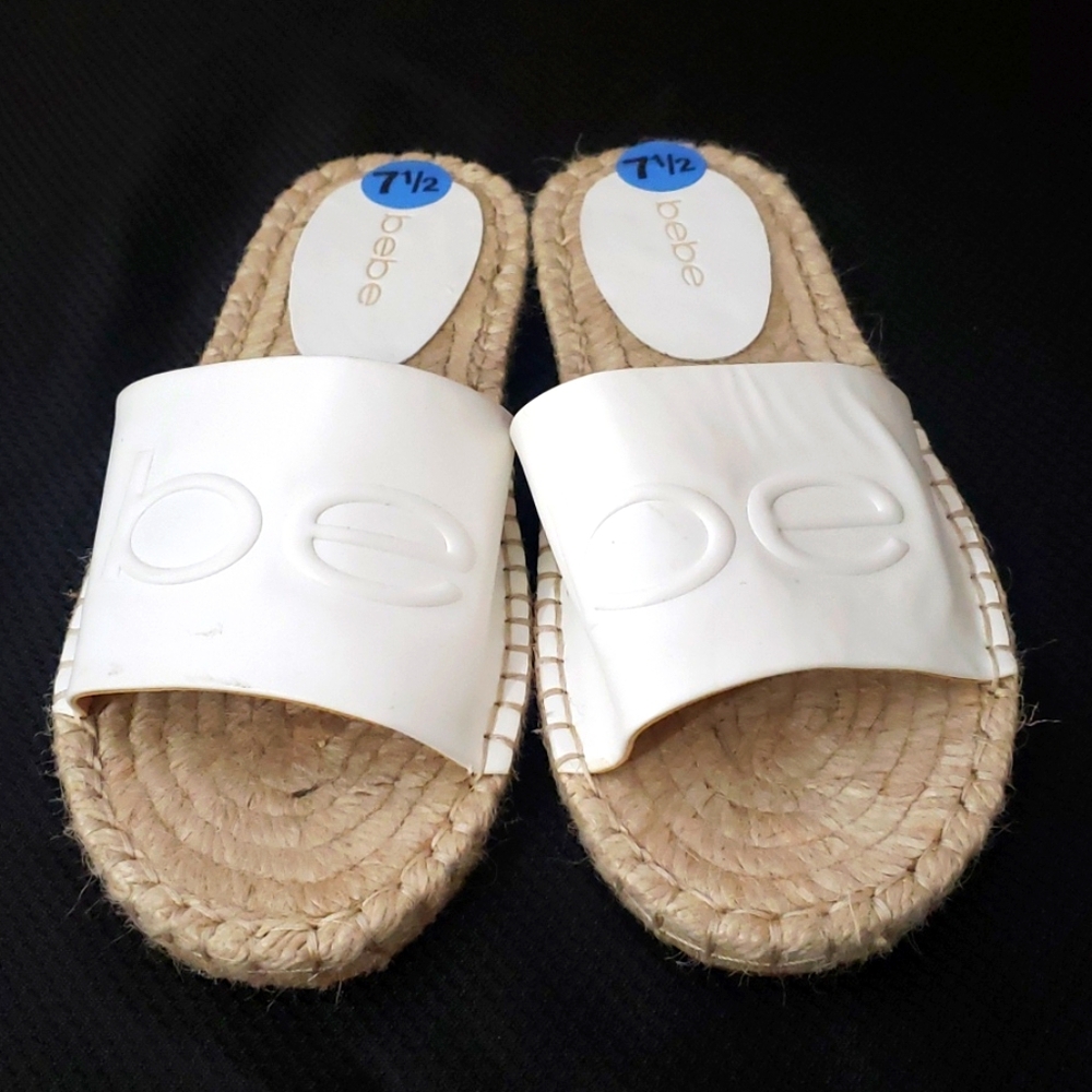 BeBe Espadrille Slides